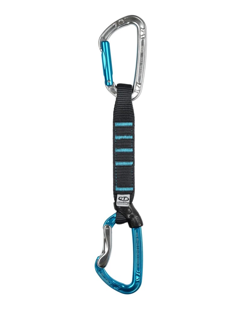 Ekspres AERIAL PRO SET NY white/blue 17cm Climbing Technology