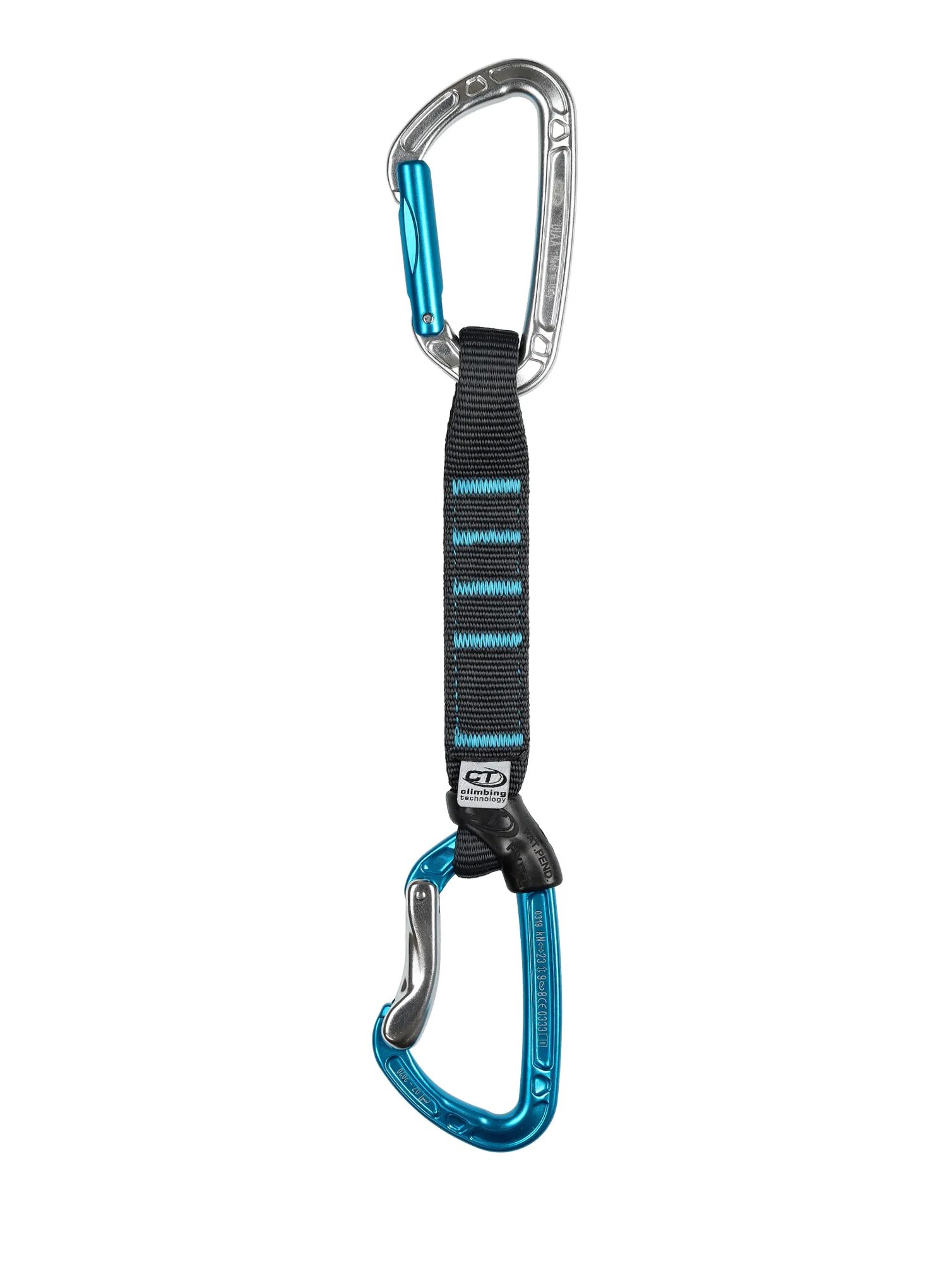 Ekspres AERIAL PRO SET NY white/blue 17cm Climbing Technology