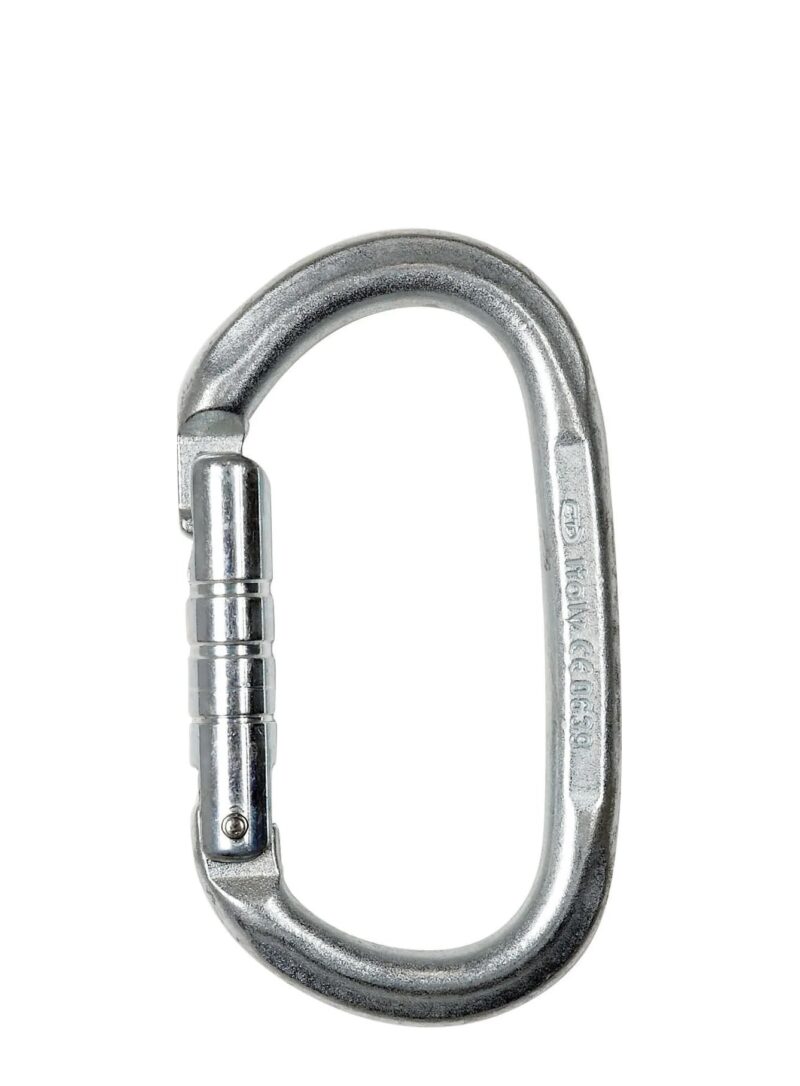 Karabinek do wspinaczki stalowy PILLAR STEEL CF Climbing Technology