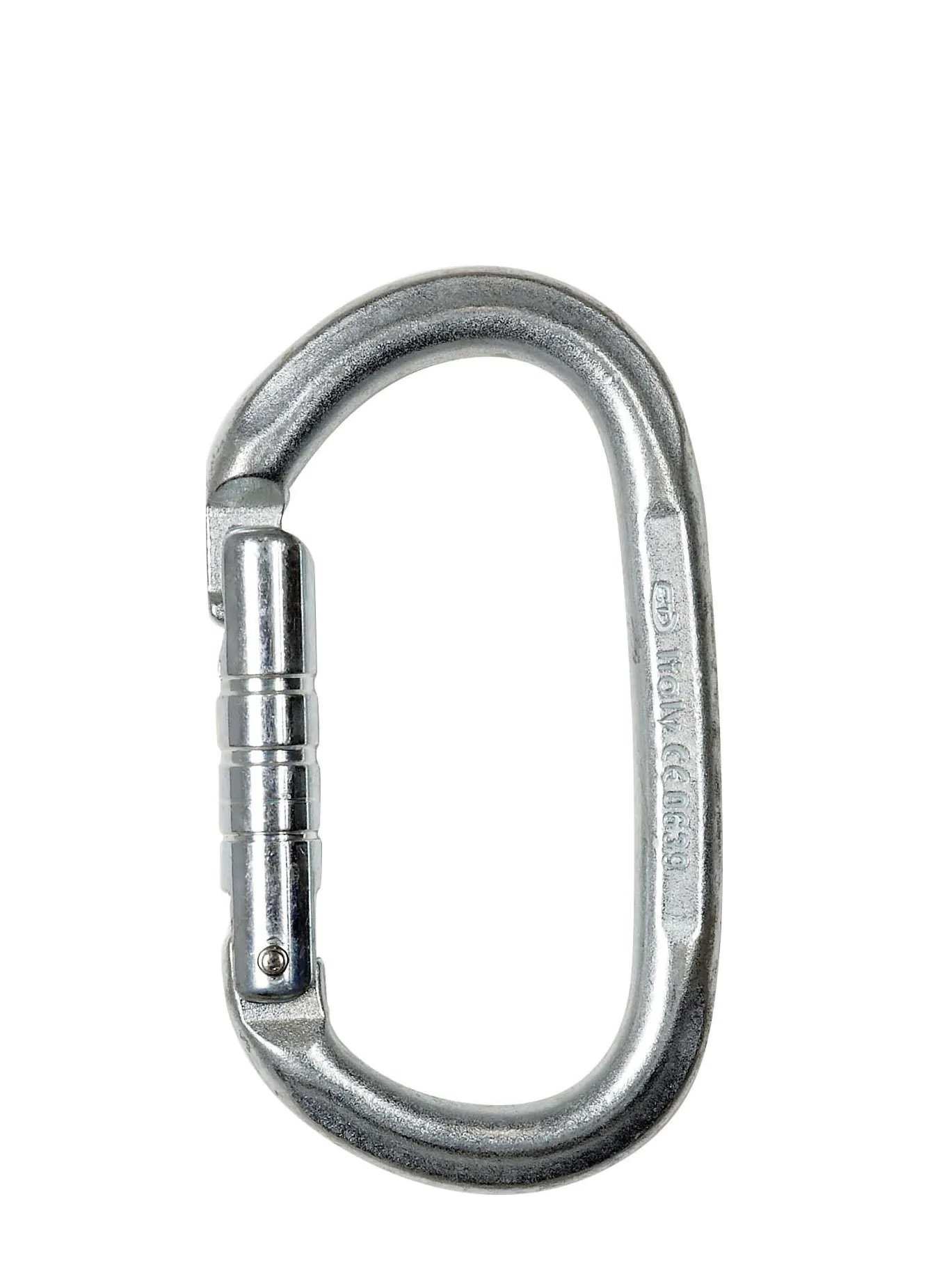 Karabinek do wspinaczki stalowy PILLAR STEEL CF Climbing Technology
