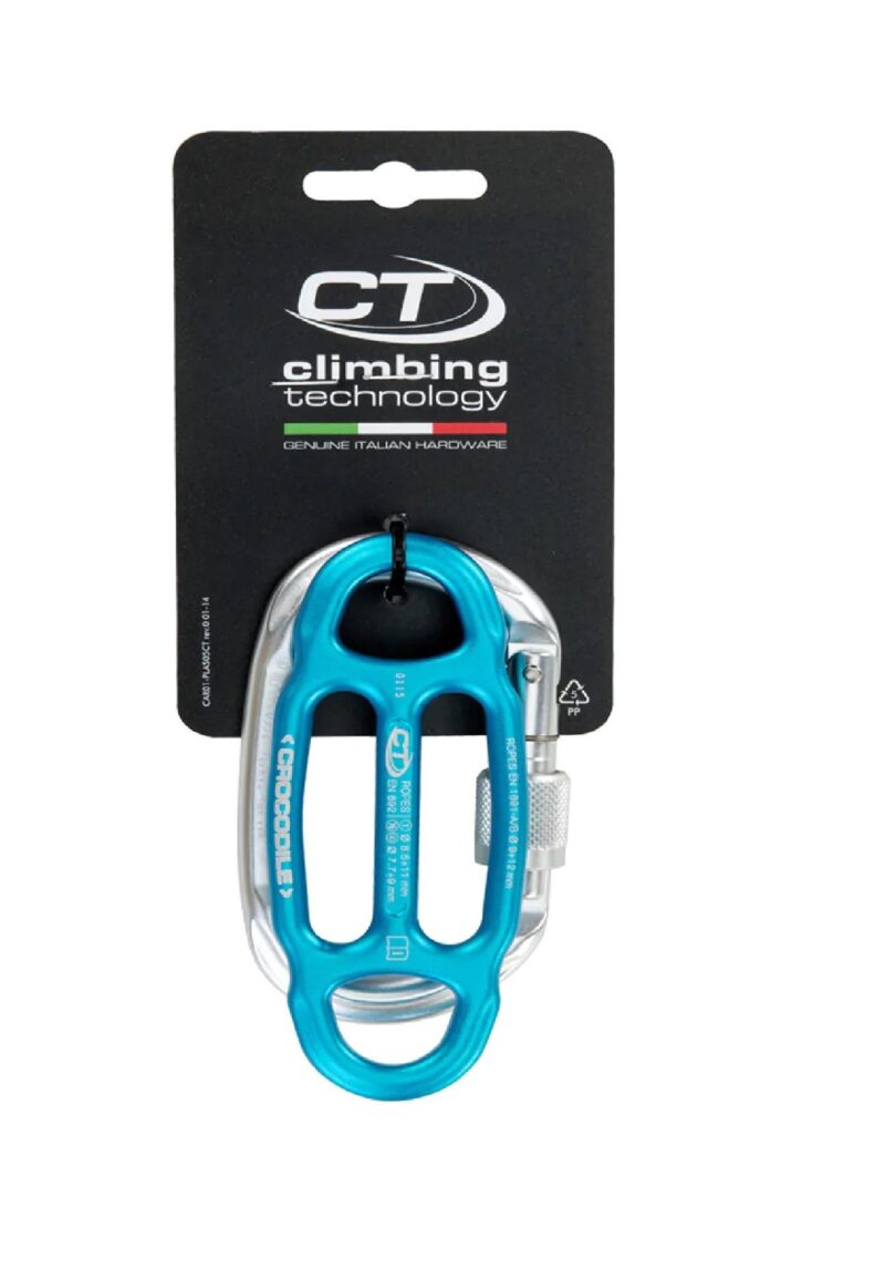 Przyrząd CROCODILE KIT light blue Climbing Technology