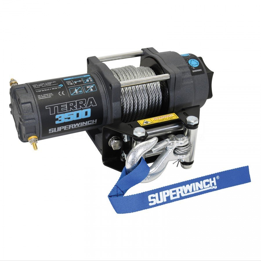 Wyciągarka elektryczna Superwinch Nowa Terra 3500