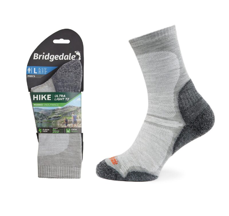 Skarpety Bridgedale HIKE UL END BO ORI gunmet XL