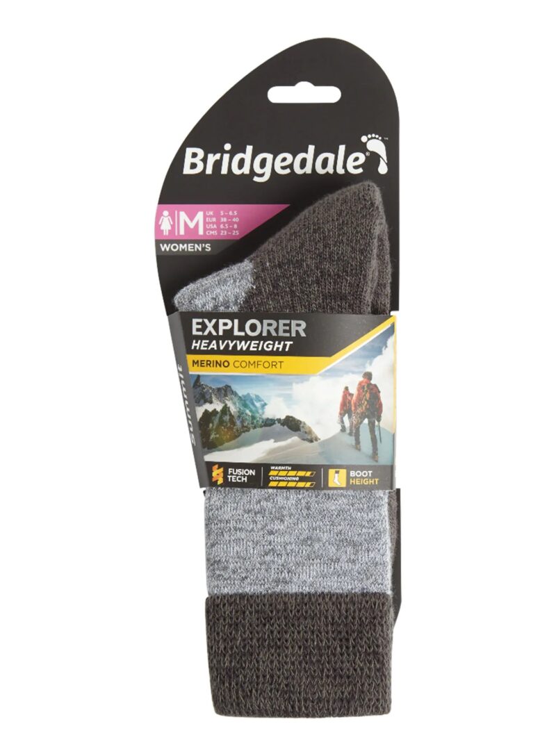 Skarpety Bridgedale EXPLORER HW COM LD grey S