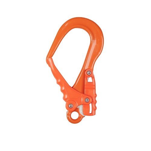 AZ 029 ISOL - Izolowany zatrzaśnik zaczepowy z zapadką blokującą typu "EasyHook Open" otwarcie 50 mm - nierozłączalny