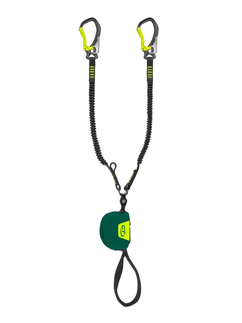 Lonża HOOK IT COMPACT green/lime Climbing Technology