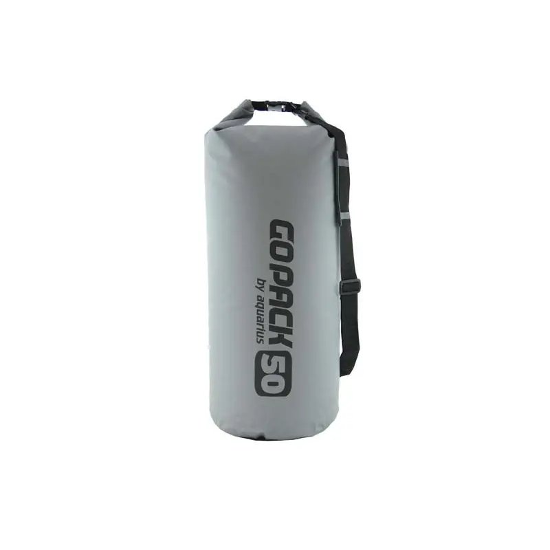 Worek Wodoodporny Wodoszczelny GoPack szary 50L