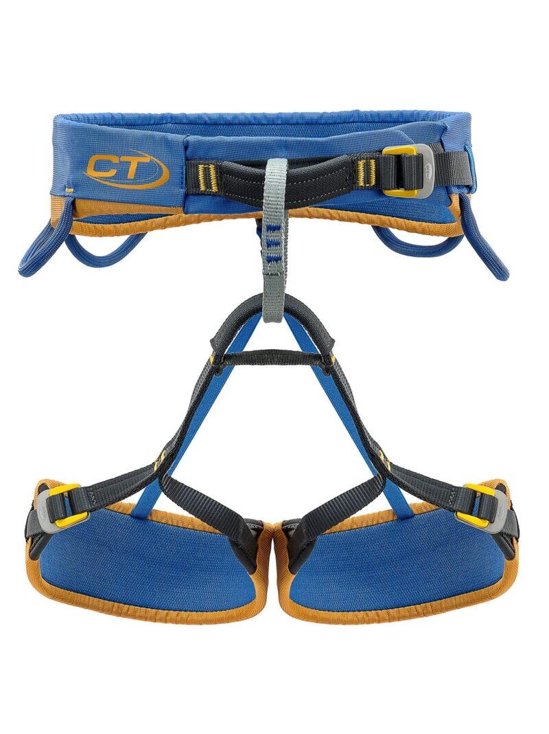 Uprząż DEDALO blue/ochre M Climbing Technology