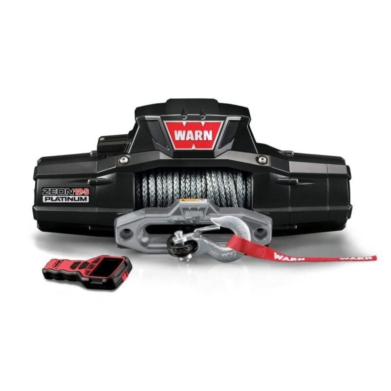 Wyciągarka elektryczna Warn Zeon 12K-S Platinum (uciąg: 5443 kg)