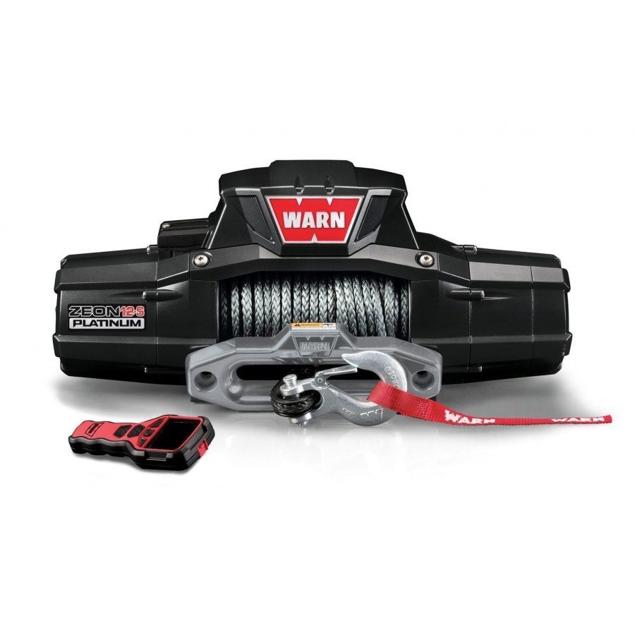 Wyciągarka elektryczna Warn Zeon 12K-S Platinum (uciąg: 5443 kg)