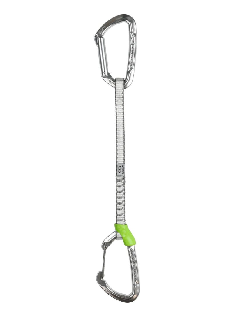 Ekspres LIME-M SET Dyneema silver 22cm Climbing Technology