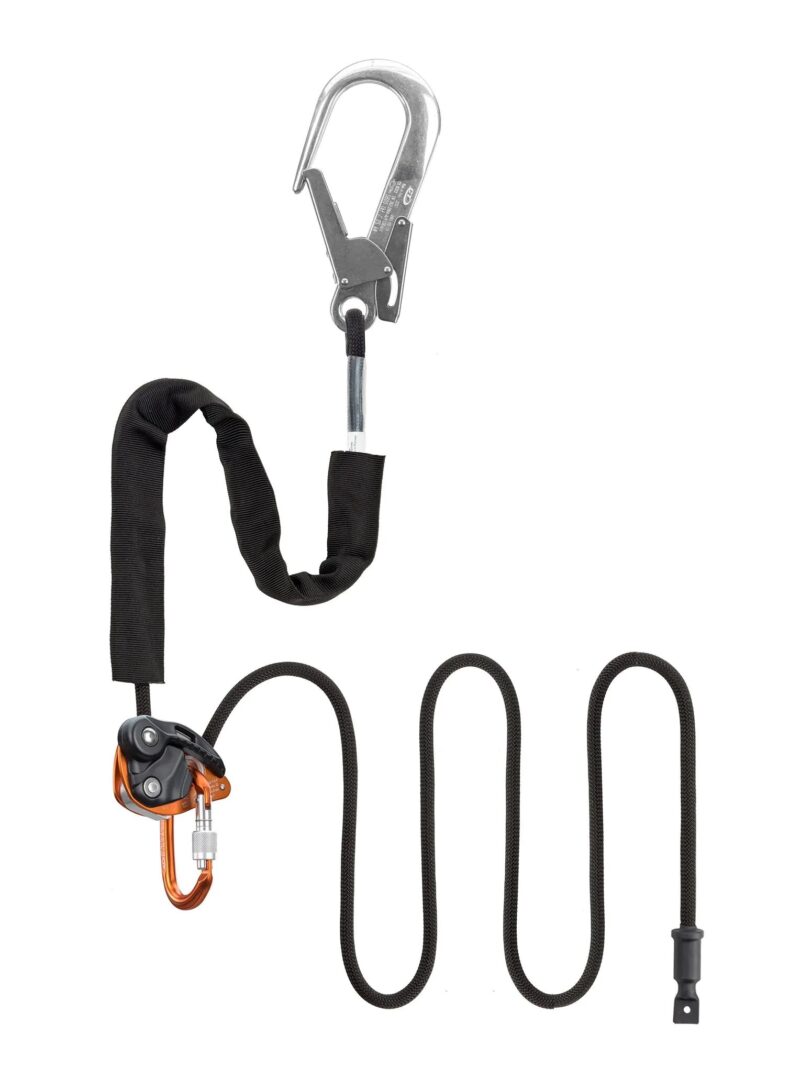 Lonża stabilizująca FINCH+ COMBI 4m black Climbing Technology
