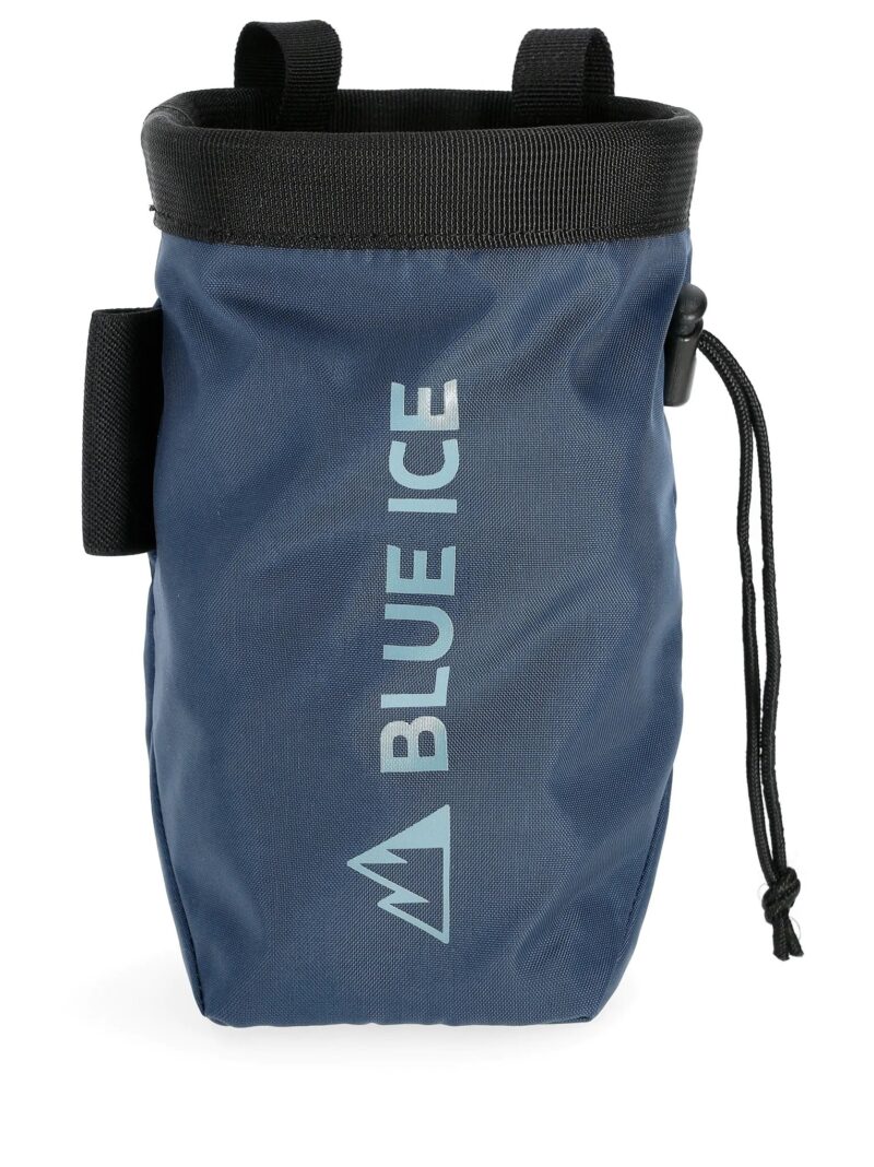 Woreczek na magnezję Blue Ice SAVER dark blue