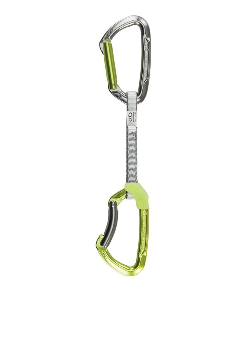 Ekspres LIME SET Dyneema anodized 12cm Climbing Technology