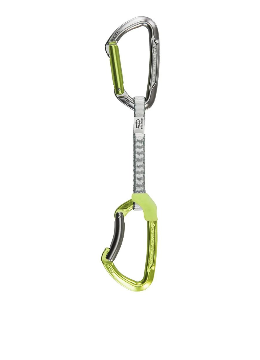Ekspres LIME SET Dyneema anodized 12cm Climbing Technology