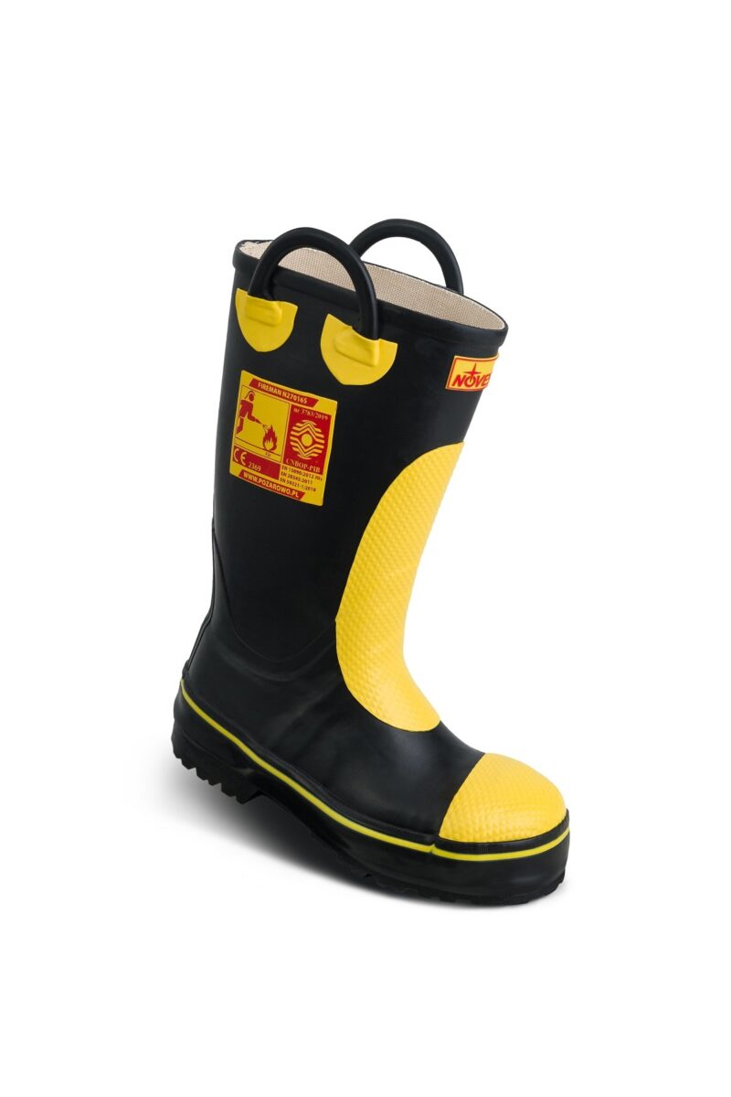 Buty gumowe strażackie FIREMAN N270165