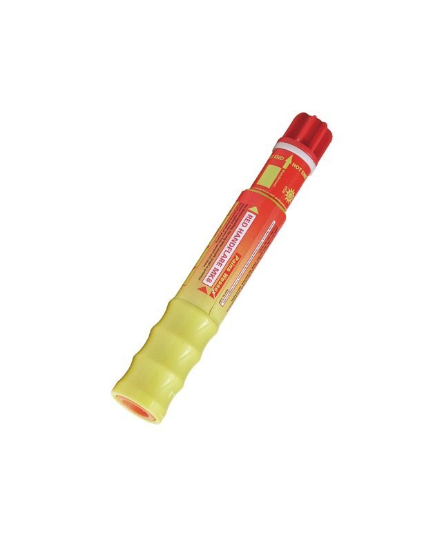 Pochodnia ręczna - handflare-red SOLAS / WHEELMARK