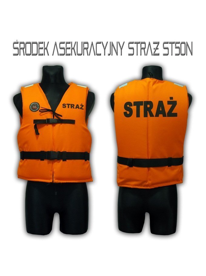 Kamizelka asekuracyjna STRAŻ ST50N