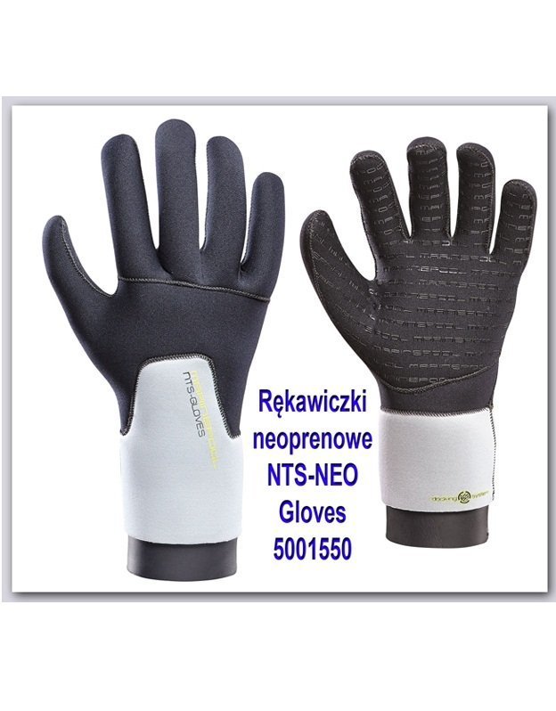 Rękawiczki neoprenowe NTS-NEO Gloves 5001550