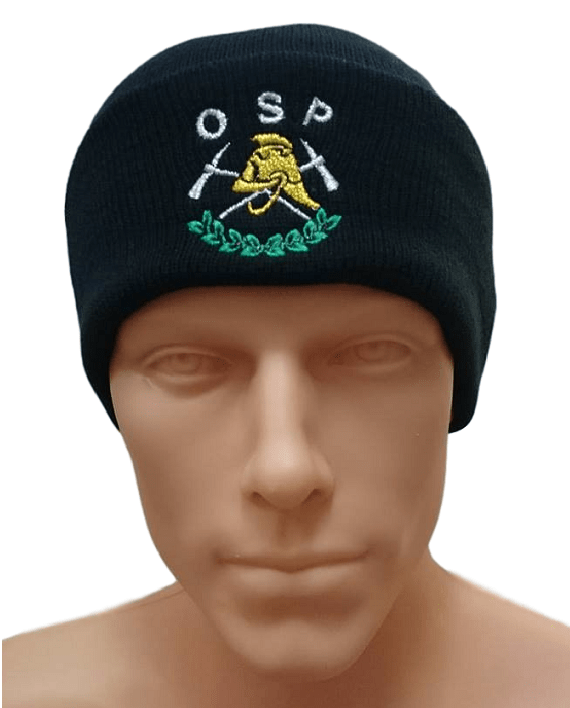 osp czapka zimowa strazacka