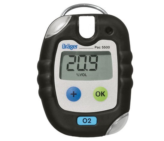 Dräger Pac 5500 Miernik jednogazowy