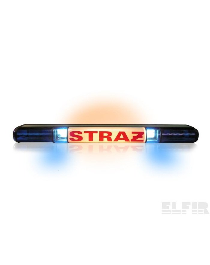 Lampa stroboskopowa 2XpW EP/2H 1100mm(EXTRA PŁASKA)