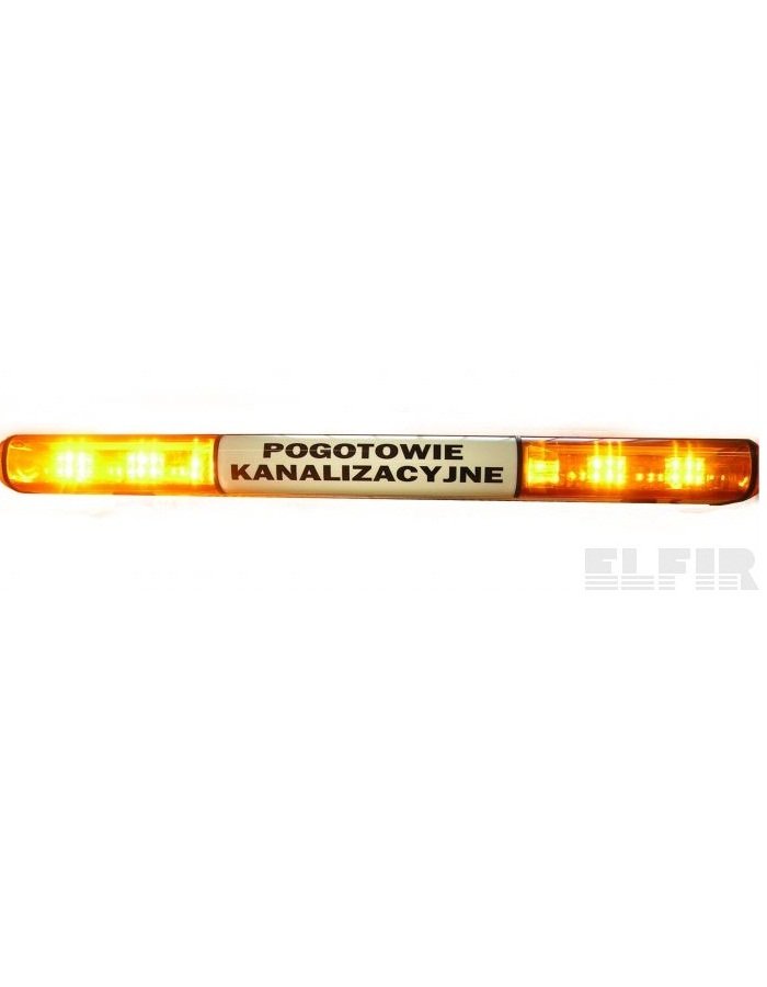 Lampa LED 2LCW EP 1100mm(ekstra płaska, ECO)