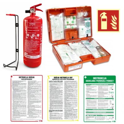 Zestawy PPOŻ do firm